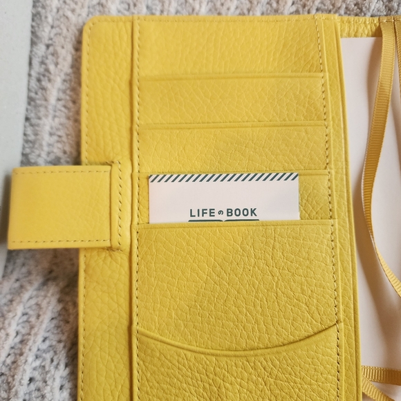 Leather Hobonichi Cover - Picture 6 of 8